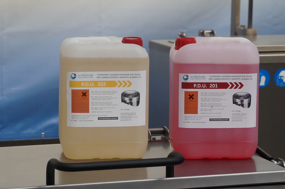 Ultrasonic Cleaning Solutions & Detergents