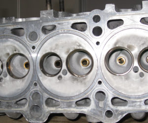 Aluminum Cylinder Head after