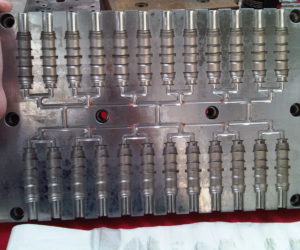 plastic injection molds after