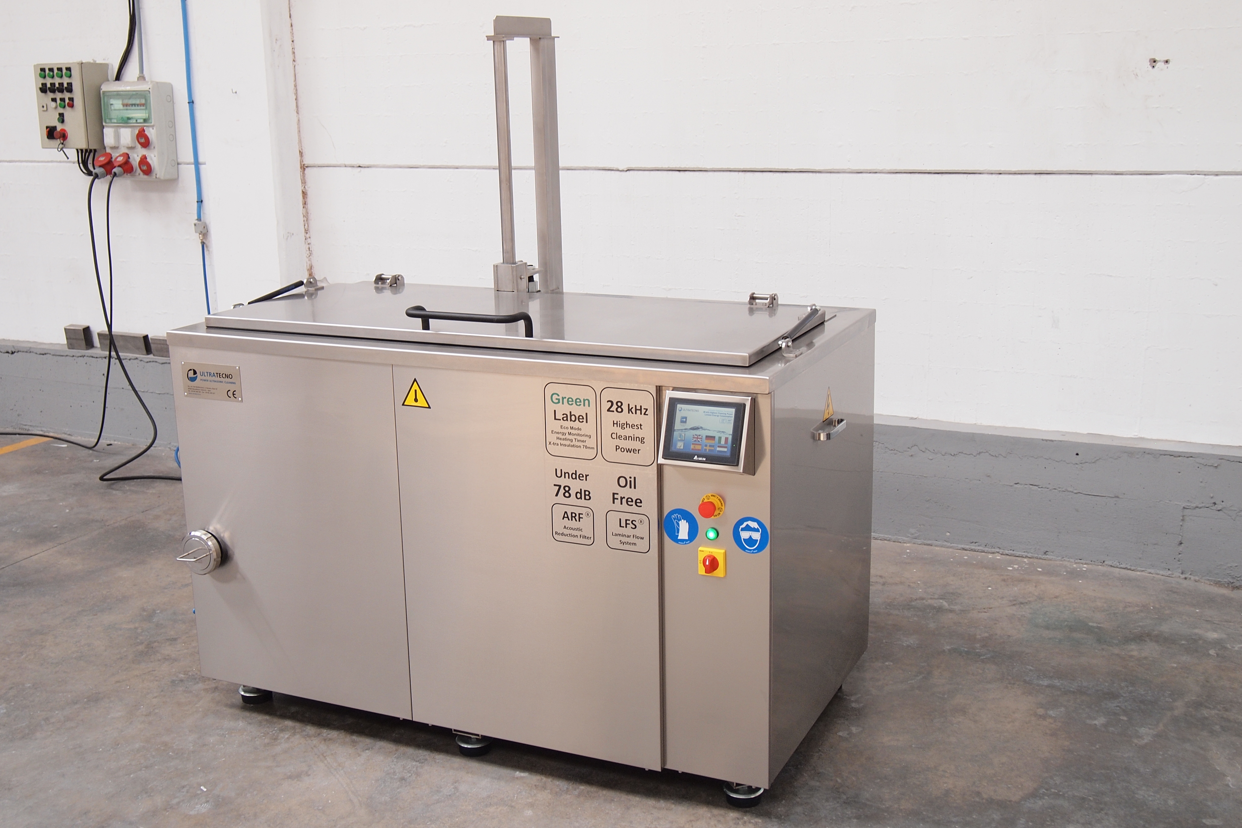 Digital ultrasonic cleaning - ultratecno