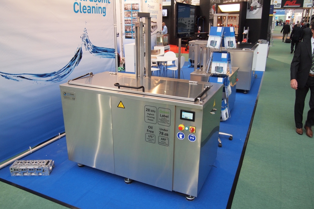 ultrasonic brass cleaner