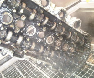 camshaft before