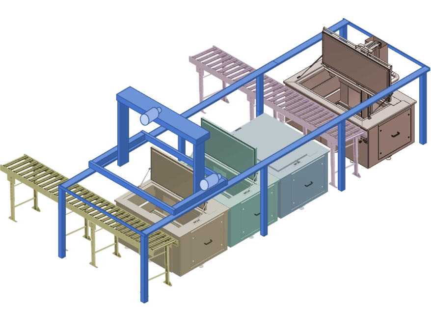 ultratecno drying tank