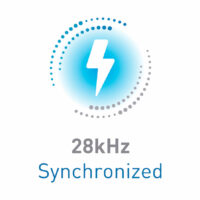 28khz synchronized