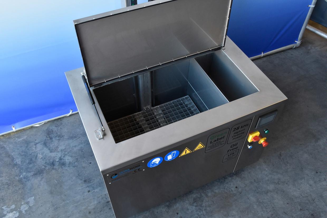 Ultrasonic cleaning machine - EASY-170L - UltraTecno - industrial