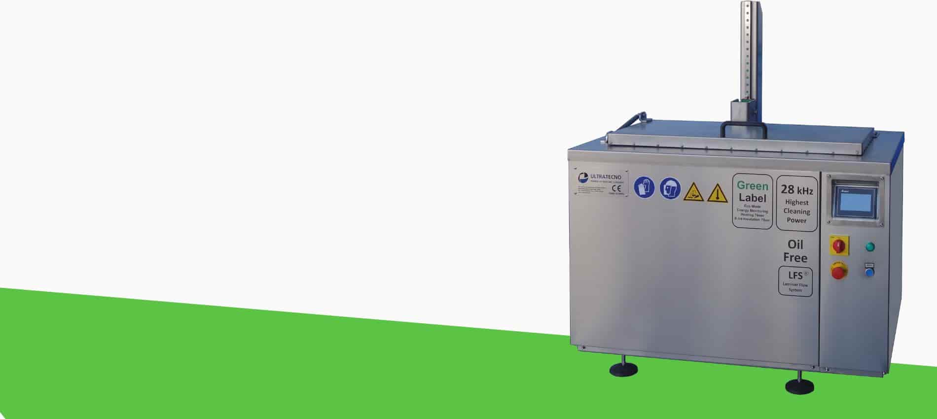 Ultrasonic cleaner for rebuilders