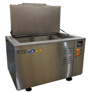 Ultrasonic cleaning machine - EASY-170L - UltraTecno - industrial