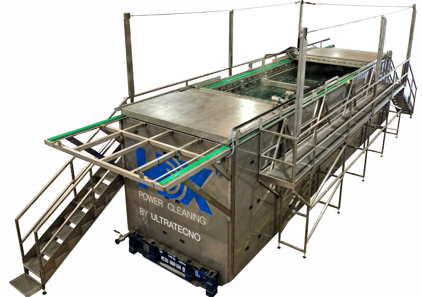 Ultrasonic cleaning equipment. Ultrasonic cleaner